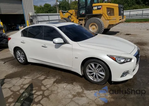2017 Infiniti Q50 Premium из США, поврежденный, VIN JN1EV7AP8HM732847